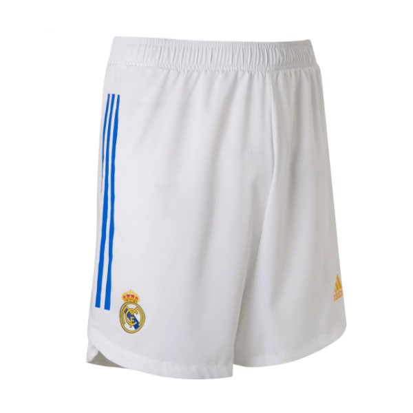 Pantalones Real Madrid Replica Primera Ropa 2021/22 Blanco